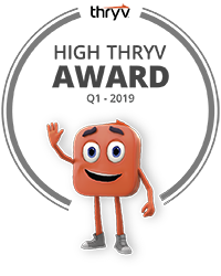 High-Thryv Award - Q1 2019