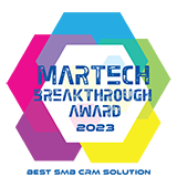 Martech Breakthrough Award for 2023