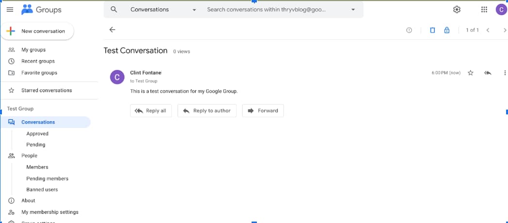 google free shared inbox software